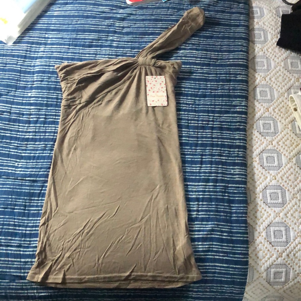 NWT Free People one shoulder top